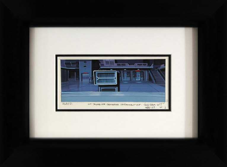 Ultimate Avengers Movie Marvel Studios Original Production Background Painting