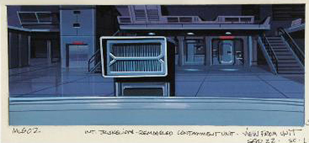 Ultimate Avengers Movie Marvel Studios Original Production Background Painting