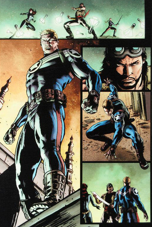 Hulk 43 Marvel Comics Artist Patrick Zircher Canvas Giclée Print Numbered