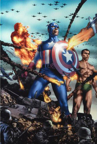 Giant Size Invaders 2 Marvel Comics Artist Jay Anaclet Canvas Giclée Print Numbered