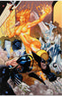 Secret Invasion X Men 4 Marvel Comics Artist Terry Dodson Canvas Giclee Print Numbered