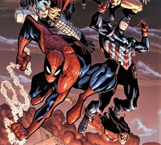 Amazing Spider Man 648 Marvel Artist Humberto Ramos Canvas Giclée Print Numbered