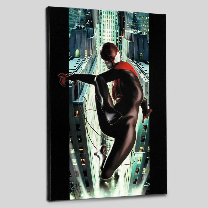 Ultimate Spider Man 2 Marvel Comics Artist Kaare Andrews Canvas Giclée Print Numbered