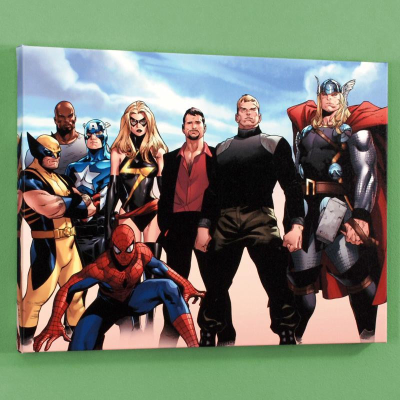 Siege 4 Marvel Comics Artist Olivier Coipel Canvas Giclée Print Numbered