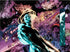 Silver Surfer In Thy Name 3 Marvel Comics Artist Tan Eng Huat Canvas Giclée Numbered