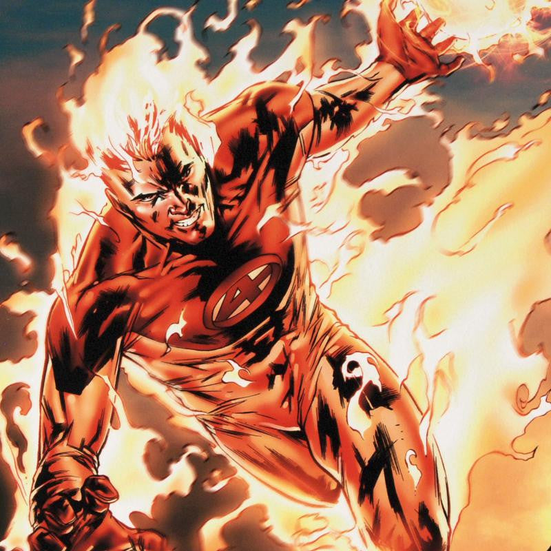 Ultimate Fantastic Four 54 Marvel Comics Artist Billy Tan Canvas Giclée Print Numbered