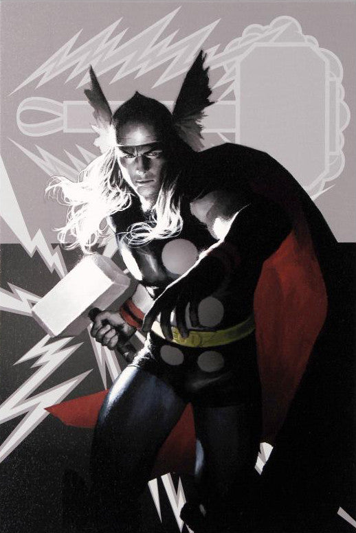 Wolverine Avengers Origins Thor 1 and The X Men 2 Marvel Comics Artist Al Barrionuevo Canvas Giclée Print Numbered