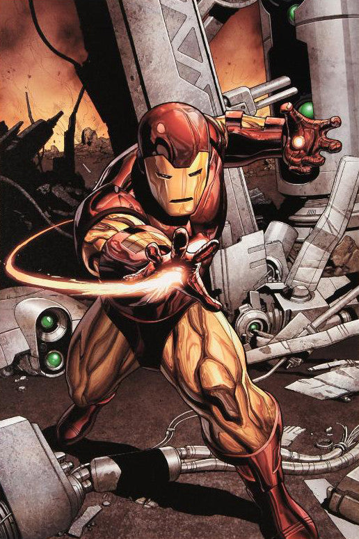 Marvel Adventures Super Heroes 1 Marvel Comics Artist Clayton Henry Canvas Giclée Print Numbered