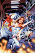 New Avengers Annual 3 Marvel Comics Artist Mike Mayhew Canvas Giclée Print Numbered