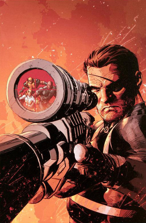 New Avengers 9 Marvel Comics Artist Mike Deodato Canvas Giclée Print Numbered