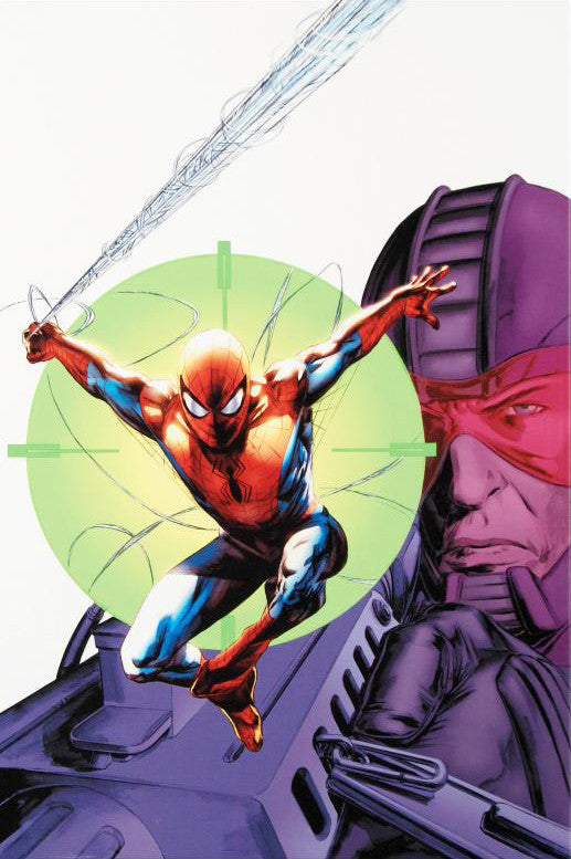 Heroes For Hire 6 Marvel Comics Artist Brad Walker Canvas Giclée Print Numbered