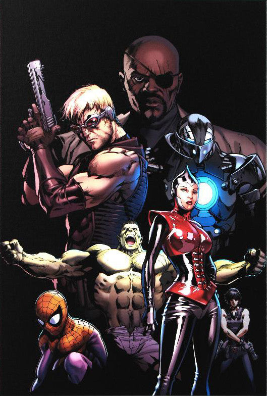 Ultimate Avengers 3 Marvel Comics Artist Carlos Pacheco Canvas Print Numbered