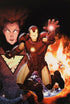 Iron Age Alpha 1 Marvel Comics Artist Ariel Olivetti Fine Art Canvas Giclée Print Numbered
