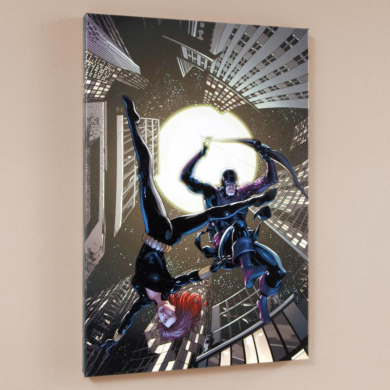 Marvel Adventure Super Heroes 17 Marvel Comics Artist Barry Kitson Canvas Giclée Print Numbered
