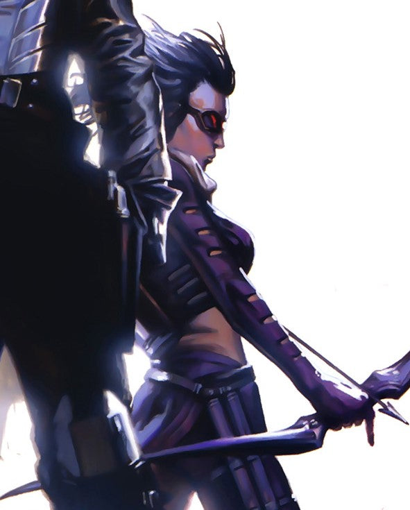 Secret Invasion 4 Marvel Comics Artist Gabriele Dell Otto Stretched Canvas Giclée Print Numbered