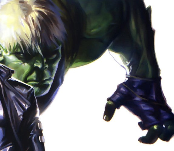 Secret Invasion 4 Marvel Comics Artist Gabriele Dell Otto Stretched Canvas Giclée Print Numbered