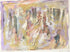Marta Wiley Original Mixed Media Painting on Canvas Artist Signed and Thumb Printed