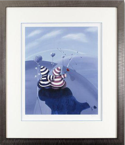 Lovers Lane Mike Jackson Giclée on Hahnemuhle Artist Signed and Hand Numbered