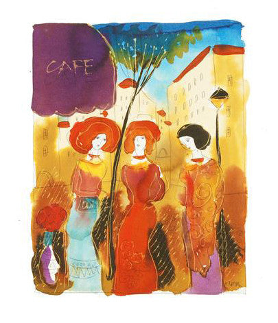 Moshe Leider Original Watercolor Painting Artist Hand Signed