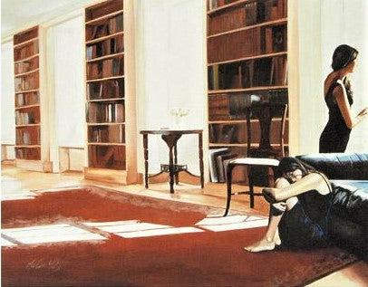 Secret Place Collection II Melissa Mailer Yates Giclée Print Artist Hand Signed Numbered Matted