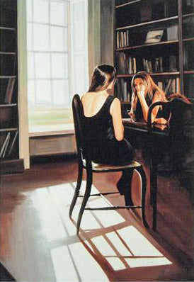 Secret Place Collection IV Melissa Mailer Yates Giclée Print Artist Hand Signed Numbered and Matted