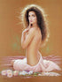 Caress Miguel Paredes Collotype Print Artist Hand Signed and Numbered