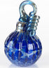 Mariusz Rynkiewicz Hand Blown Glass Pumpkin Sculpture Artist Hand Signed