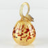 Mariusz Rynkiewicz Hand Blown Glass Pumpkin Sculpture Artist Hand Signed