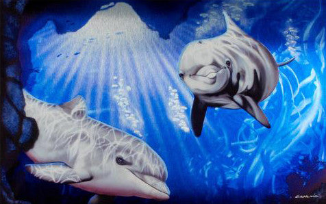 A New Beginning Mark Remling Toujour Unique Artist Hand Signed and Numbered