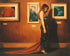 After the Party Mark Spain Serigraph Print Artist Hand Signed and Numbered