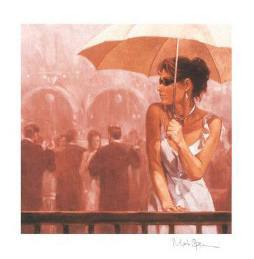 Waiting for Him Mark Spain Giclée Print Artist Hand Signed and Numbered