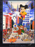 Macys Thanksgiving Day Parade Melanie Taylor Kent Lithograph Print Artist Hand Signed