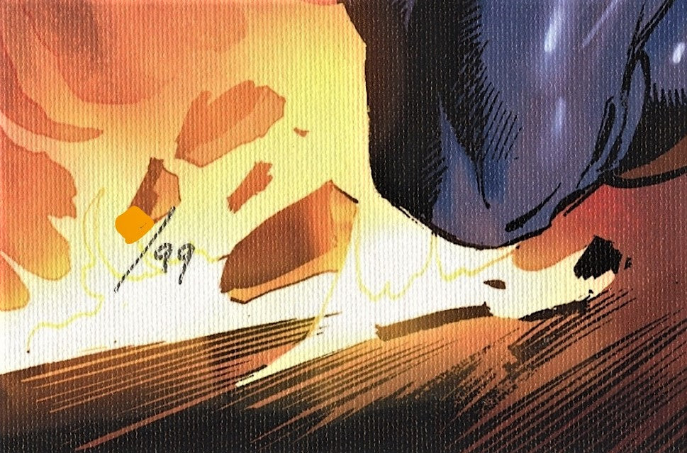 Secret Avengers 2 Marvel Comics Artist Marko Djurdjevic Canvas Giclée Print Numbered