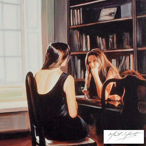 Secret Place Collection IV Melissa Mailer Yates Artist Proof Giclée Print Hand Signed AP Numbered and Matted