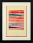 Neal Doty Original Mixed Media Linocut Artist Hand Signed Framed