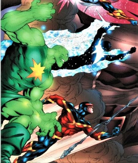 New Thunderbolts