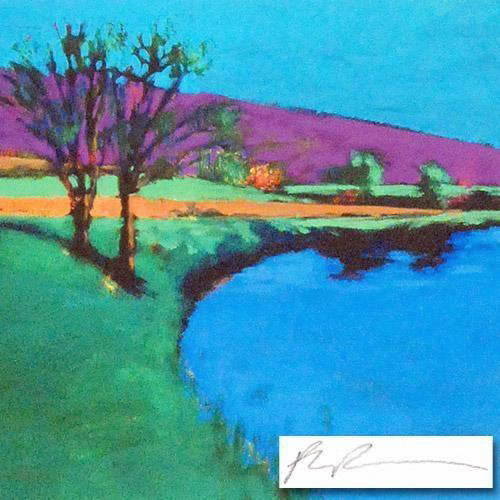 Downstream Paul Powis Giclée Print Artist Hand Signed and Numbered