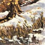 Fiora Cozzi Original Oil Painting on Canvas Artist Hand Signed