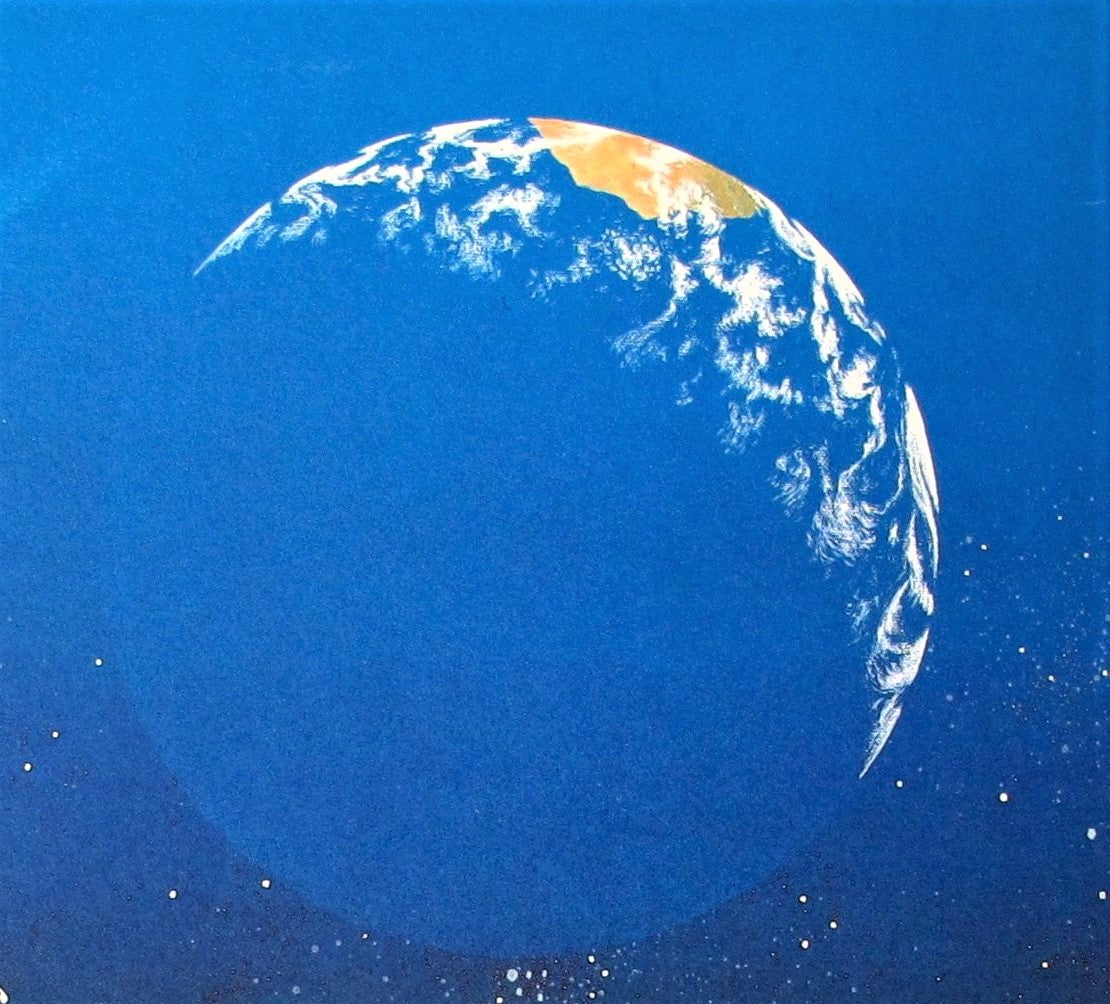 Our Home Too IV Seals William Schimmel Serigraph Print Artist Hand Signed and Numbered