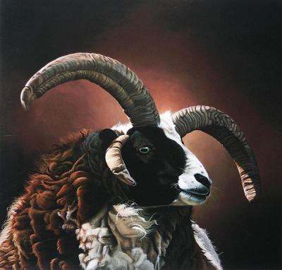 Ozzy Paul James Giclée Print Artist Hand Signed Numbered and Framed