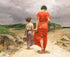 Homeward Bound Pino Daeni Canvas Giclée Print Artist Hand Signed and Numbered
