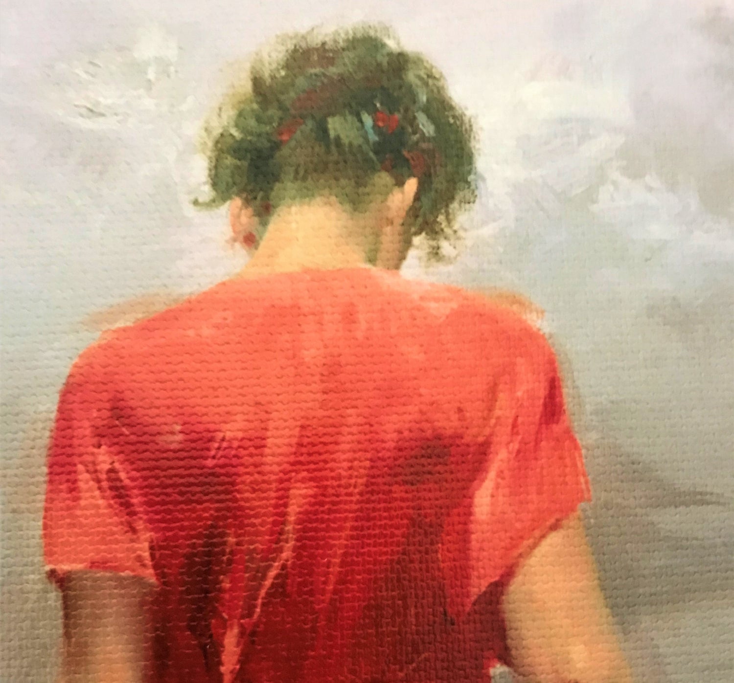 Homeward Bound Pino Daeni Canvas Giclée Print Artist Hand Signed and Numbered