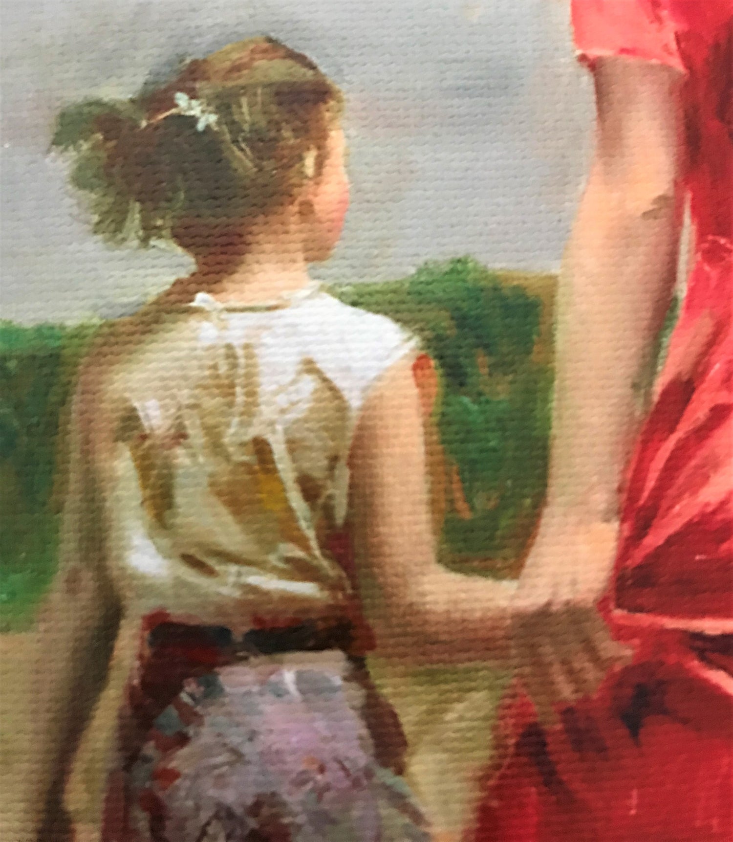 Homeward Bound Pino Daeni Canvas Giclée Print Artist Hand Signed and Numbered