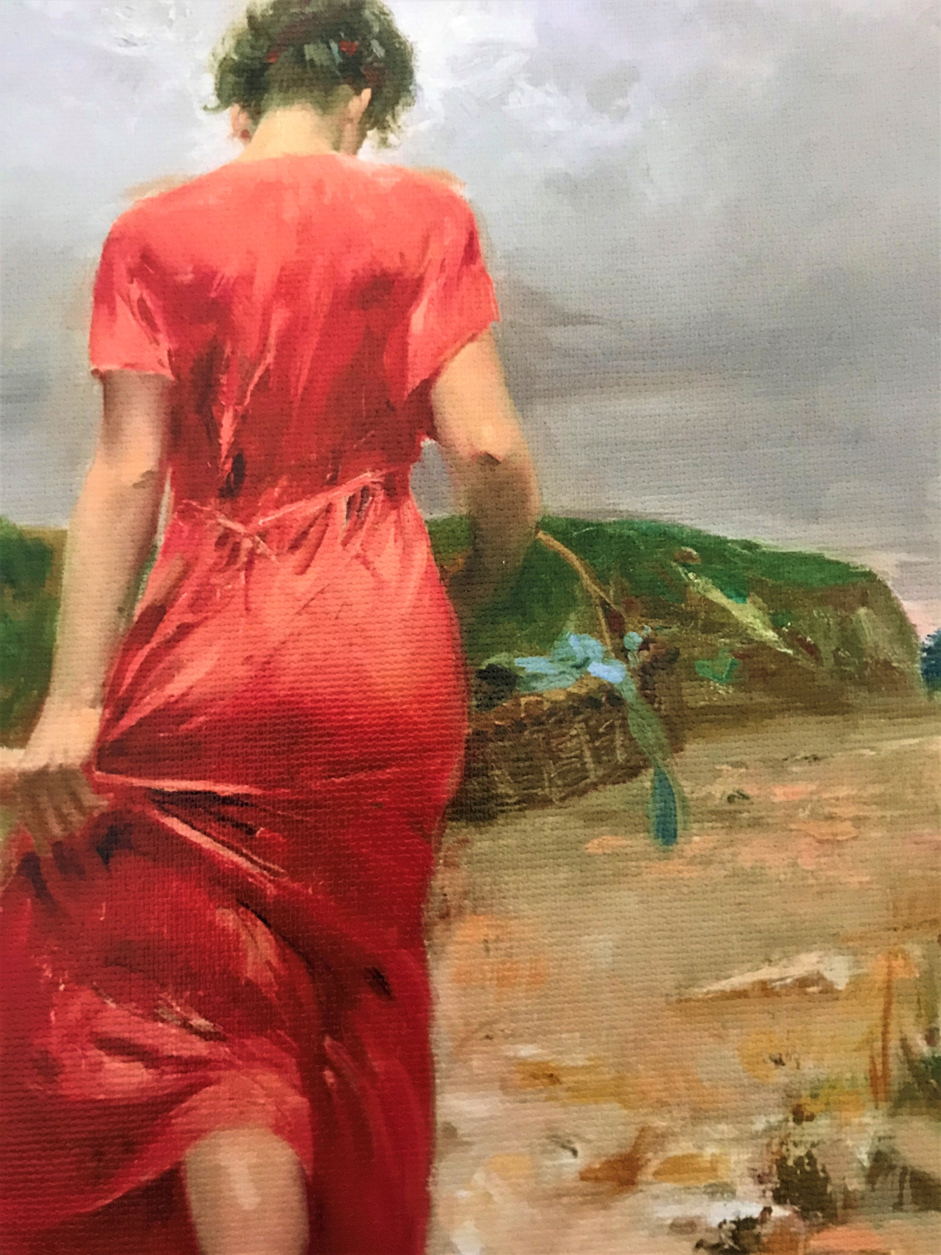 Homeward Bound Pino Daeni Canvas Giclee Print Artist Hand Signed and Numbered