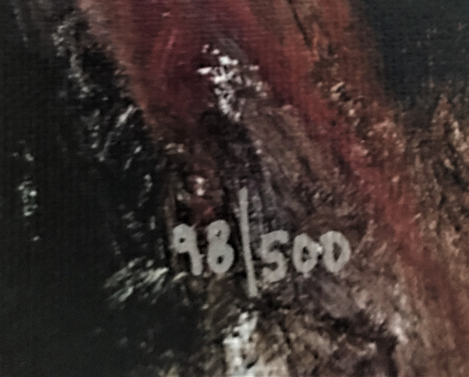 Her Favorite Book Pino Daeni Canvas Giclée Print Artist Hand Signed and Numbered