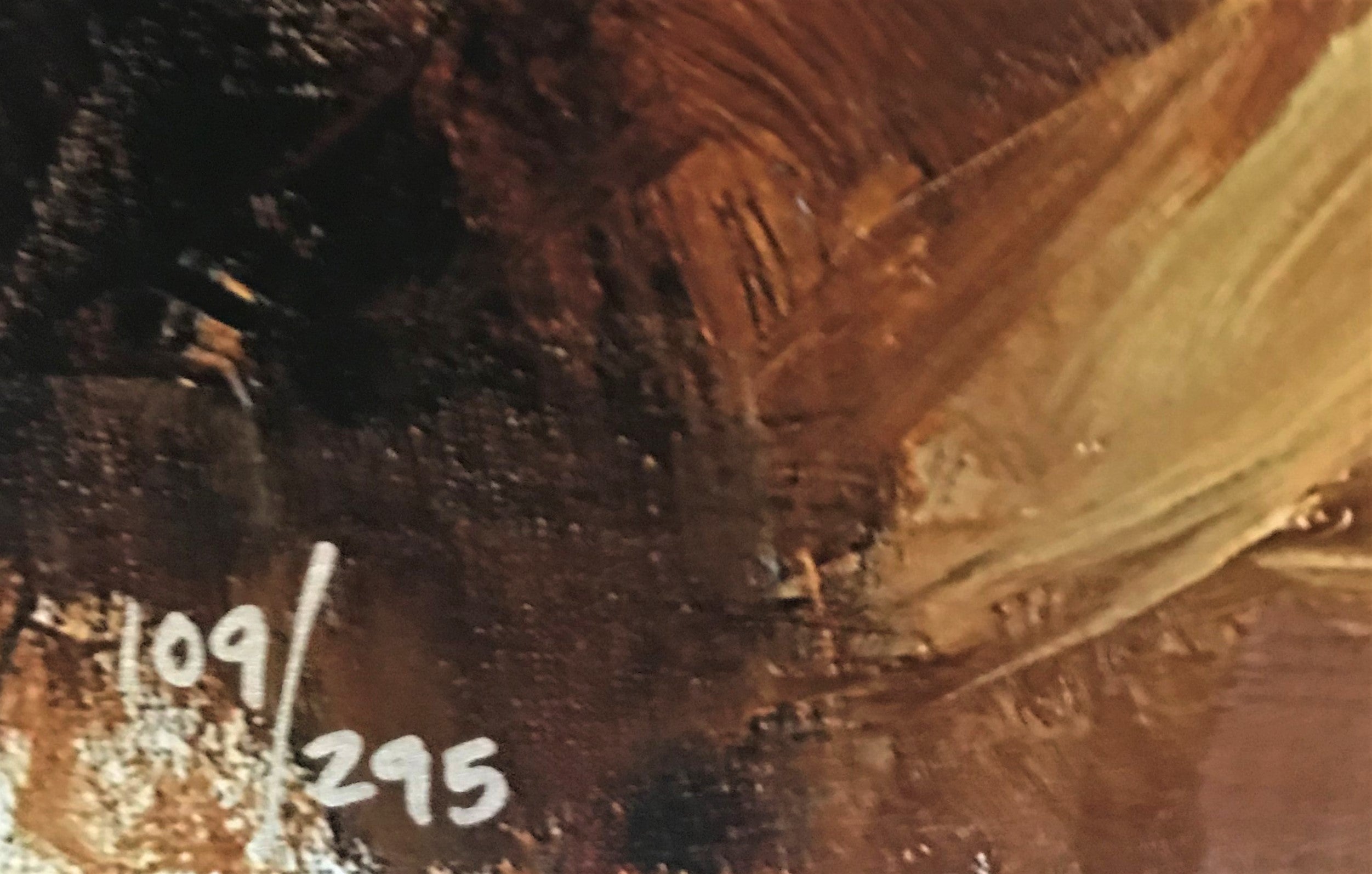 Precious Moments Pino Daeni Giclée Print Artist Hand Signed and Numbered