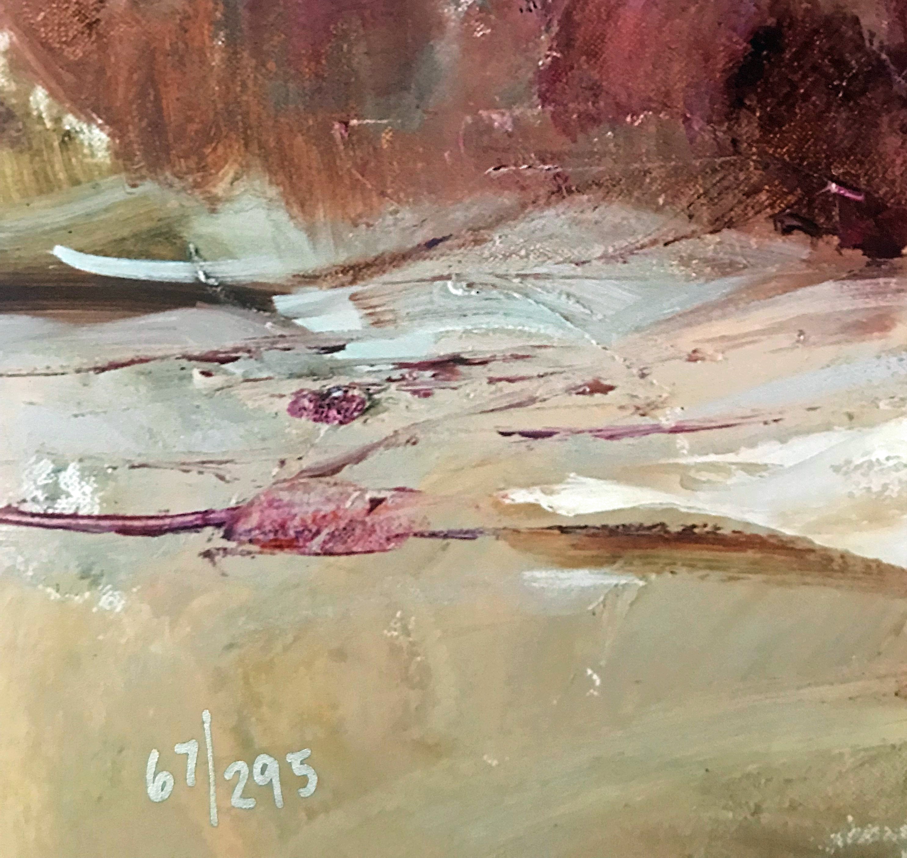 Music Lover Pino Daeni Giclée Print Artist Hand Signed and Numbered