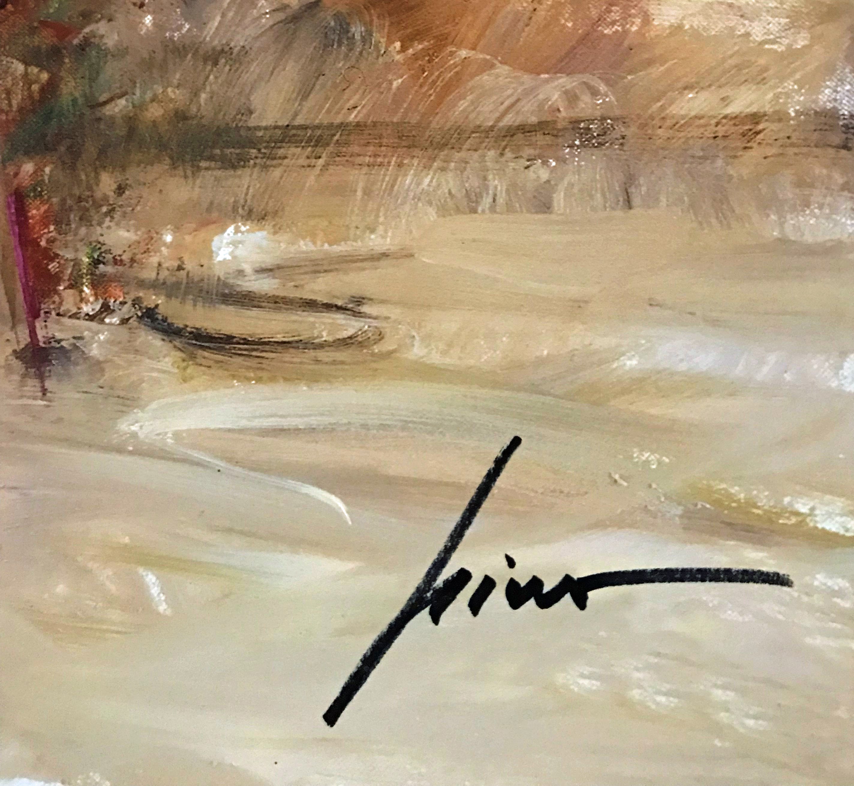 Music Lover Pino Daeni Giclée Print Artist Hand Signed and Numbered