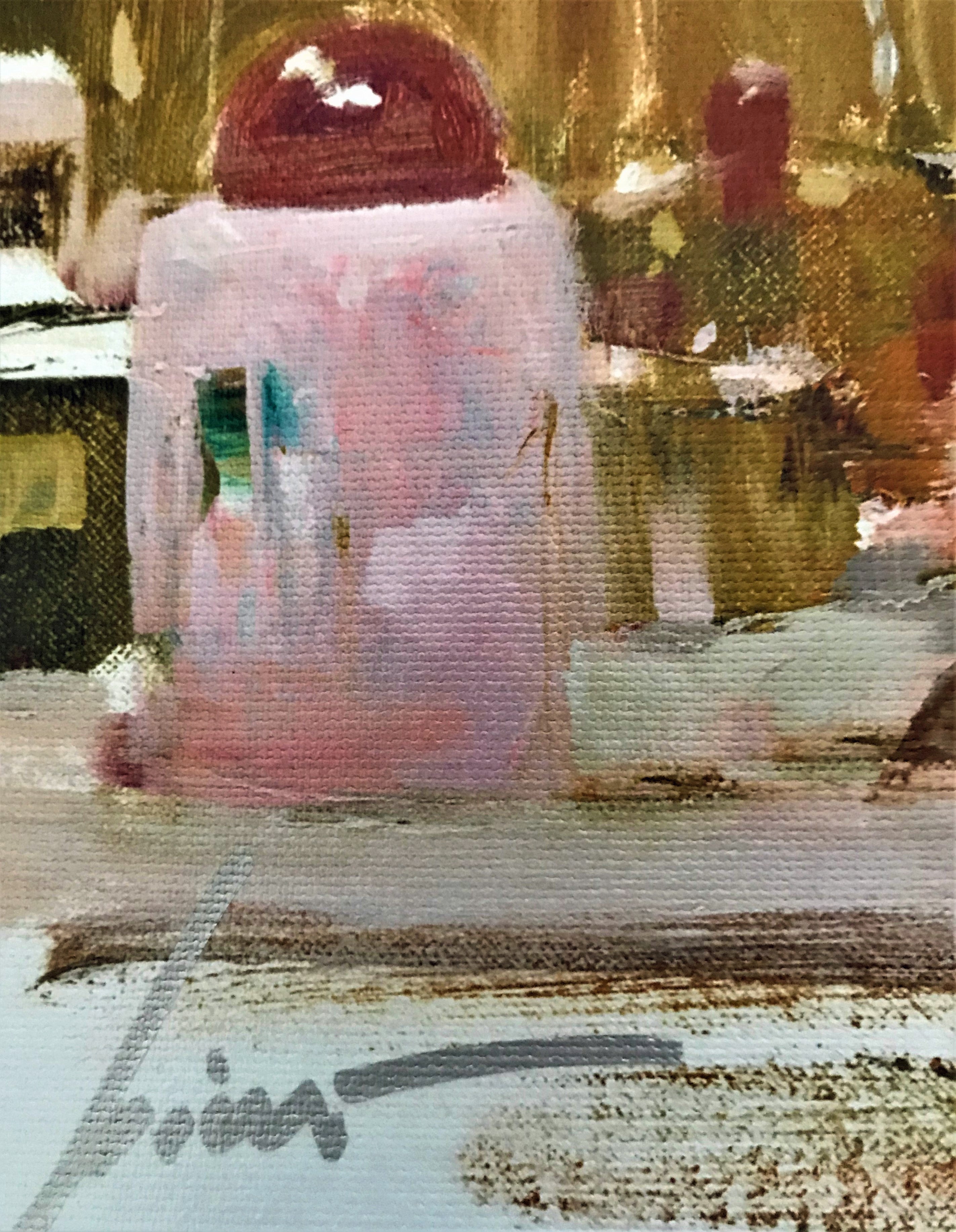 Morning Reflections Pino Daeni Canvas Giclée Print Artist Hand Signed and Numbered