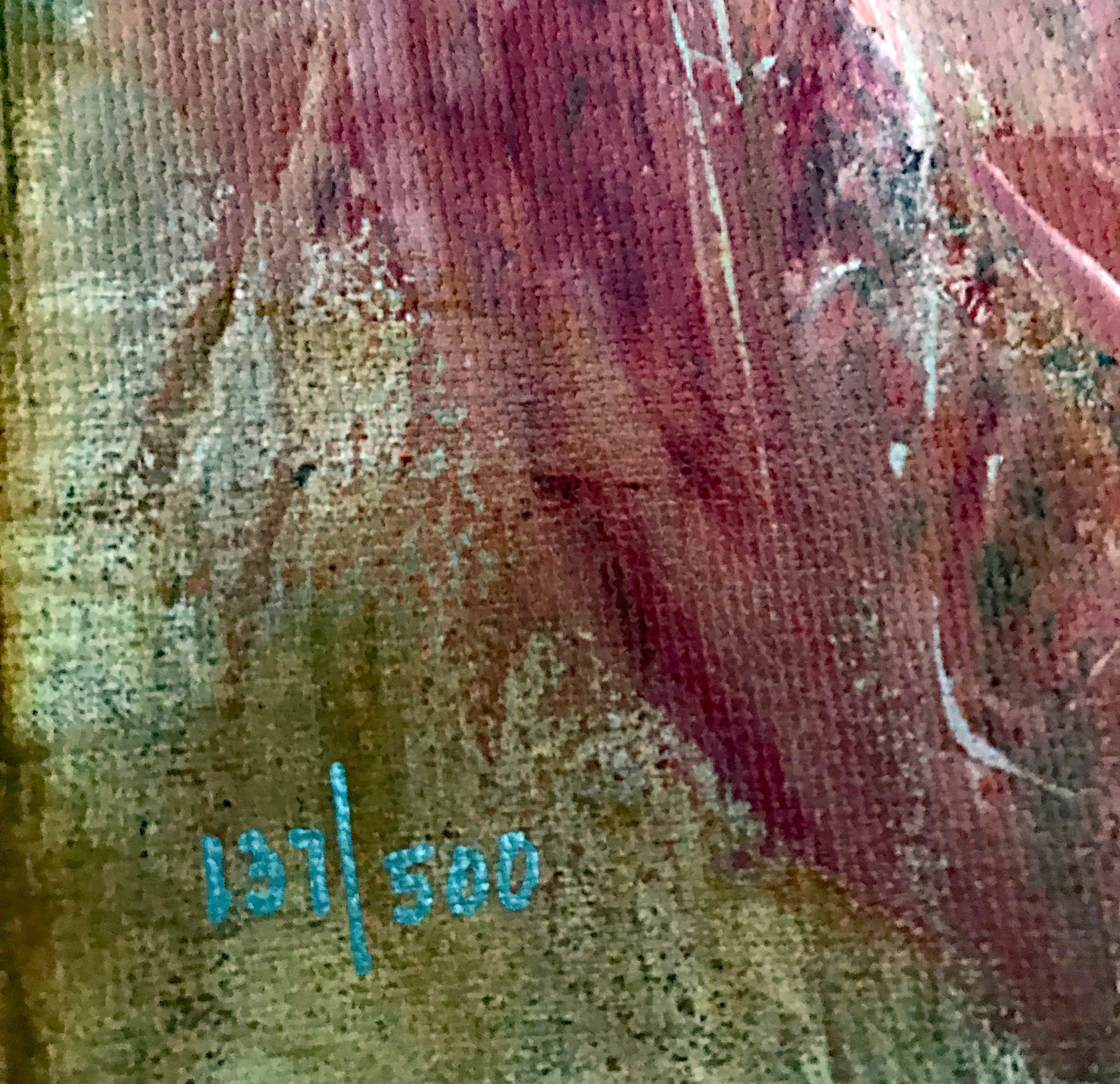 Soft Light Pino Daeni Canvas Giclée Print Artist Hand Signed and Numbered